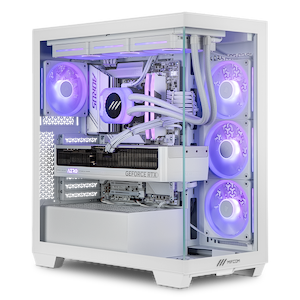 White PC Gamer