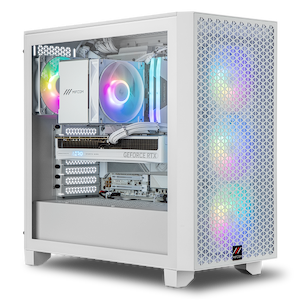 White PC Gamer