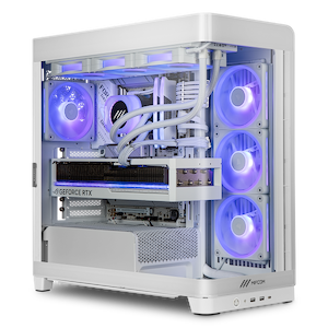 White PC Gamer