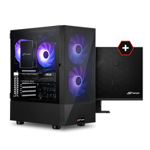 PC Gamer d'entrée de gamme avec écran inclus