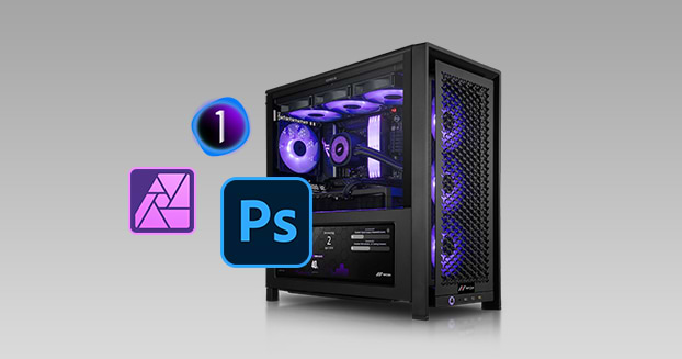 PC de retouche photo