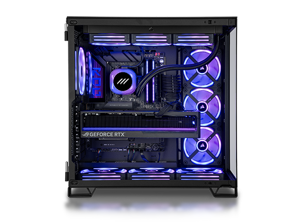 Premium-Gehäuse Corsair 6500x QX Black