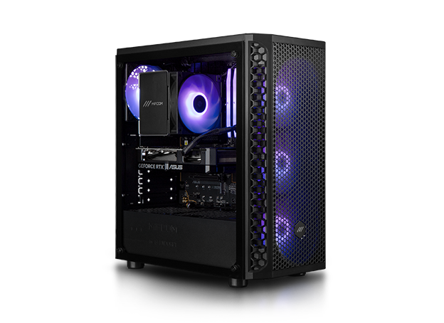 Endorfy Signum 300 ARGB – Standard-Markengehäuse mit Glasfenster und RGB-Lüftern 